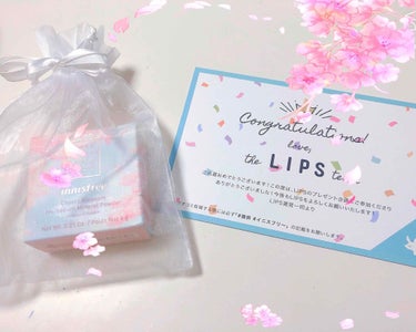 LIPS様より頂きました！
ありがとうございます🌸🌸

☆.。.:*・°☆.。.:*・°☆.。.:*・°☆ ☆.。.:*・°☆

皆さんもご存知、大好き！

💡Innisfree
ノーセバムミネラルパウ