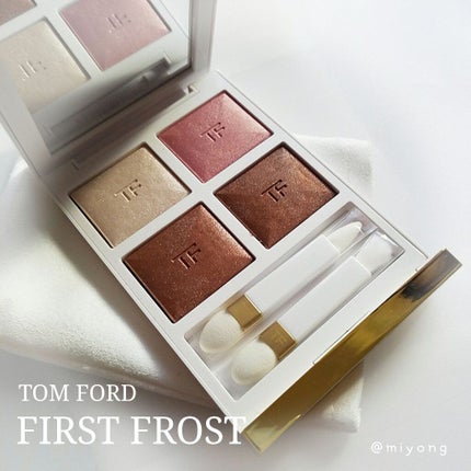 ソレイユ アイ カラー クォード/TOM FORD BEAUTY/アイシャドウパレットを使ったクチコミ(5枚目)
