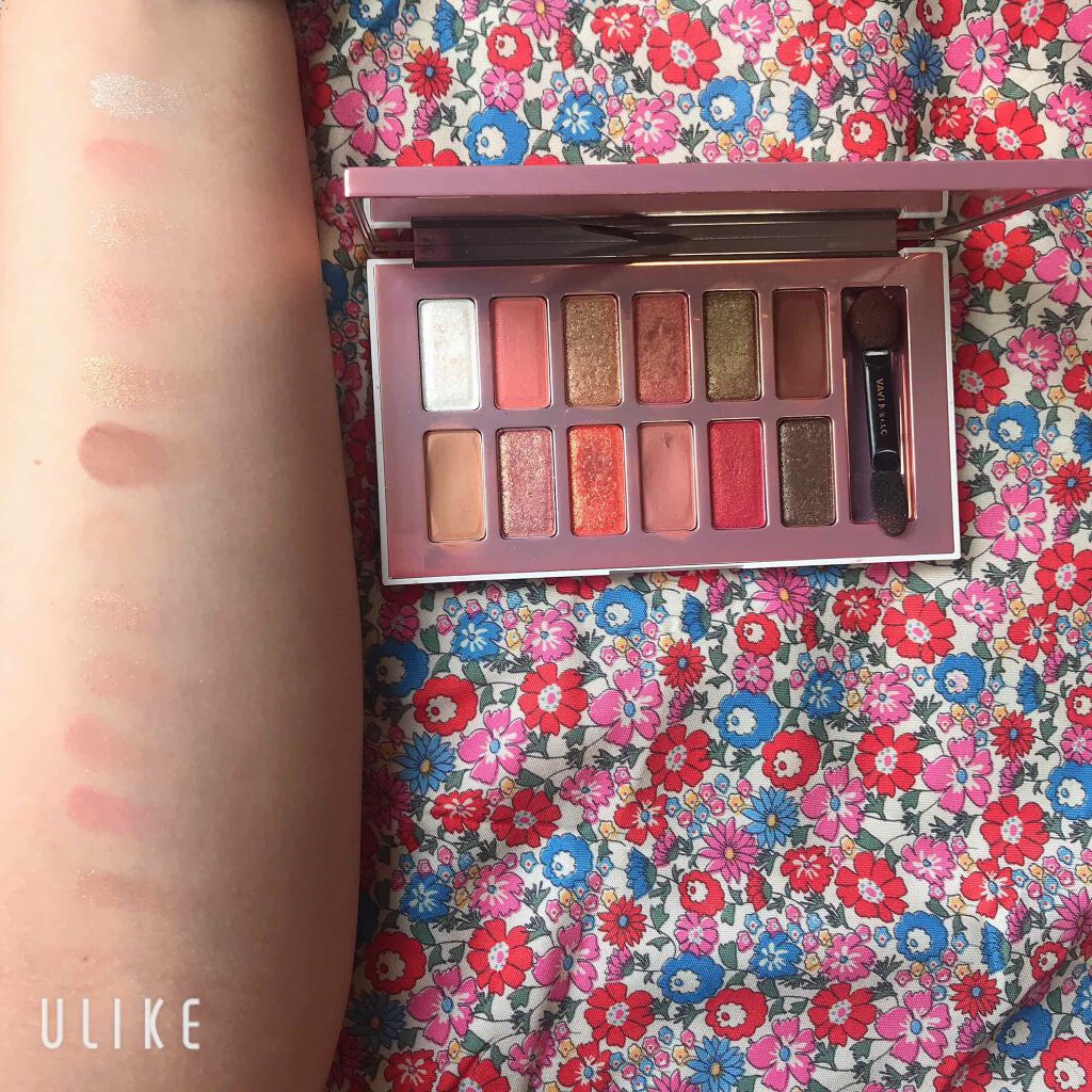 バレンタインボックス2 ピーチパレット/VAVI MELLO/アイシャドウパレットを使ったクチコミ(3枚目)