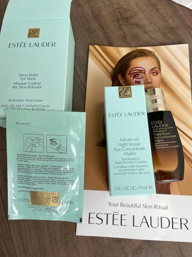 アドバンス ナイト リペア アイ コンセントレイト SMR コンプレックス/ESTEE LAUDER/アイケア・アイクリームを使ったクチコミ（1枚目）