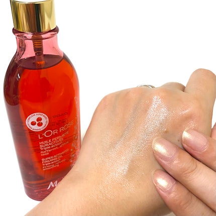 ロルロゼ ピンクフィット ボディオイル/Melvita/ボディオイルを使ったクチコミ(5枚目)