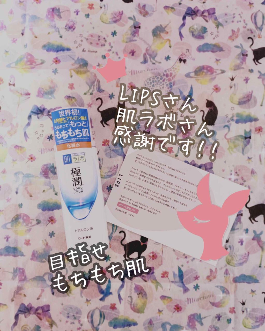 極潤ヒアルロン液(ハダラボモイスト化粧水d)/肌ラボ/化粧水を使ったクチコミ(1枚目)