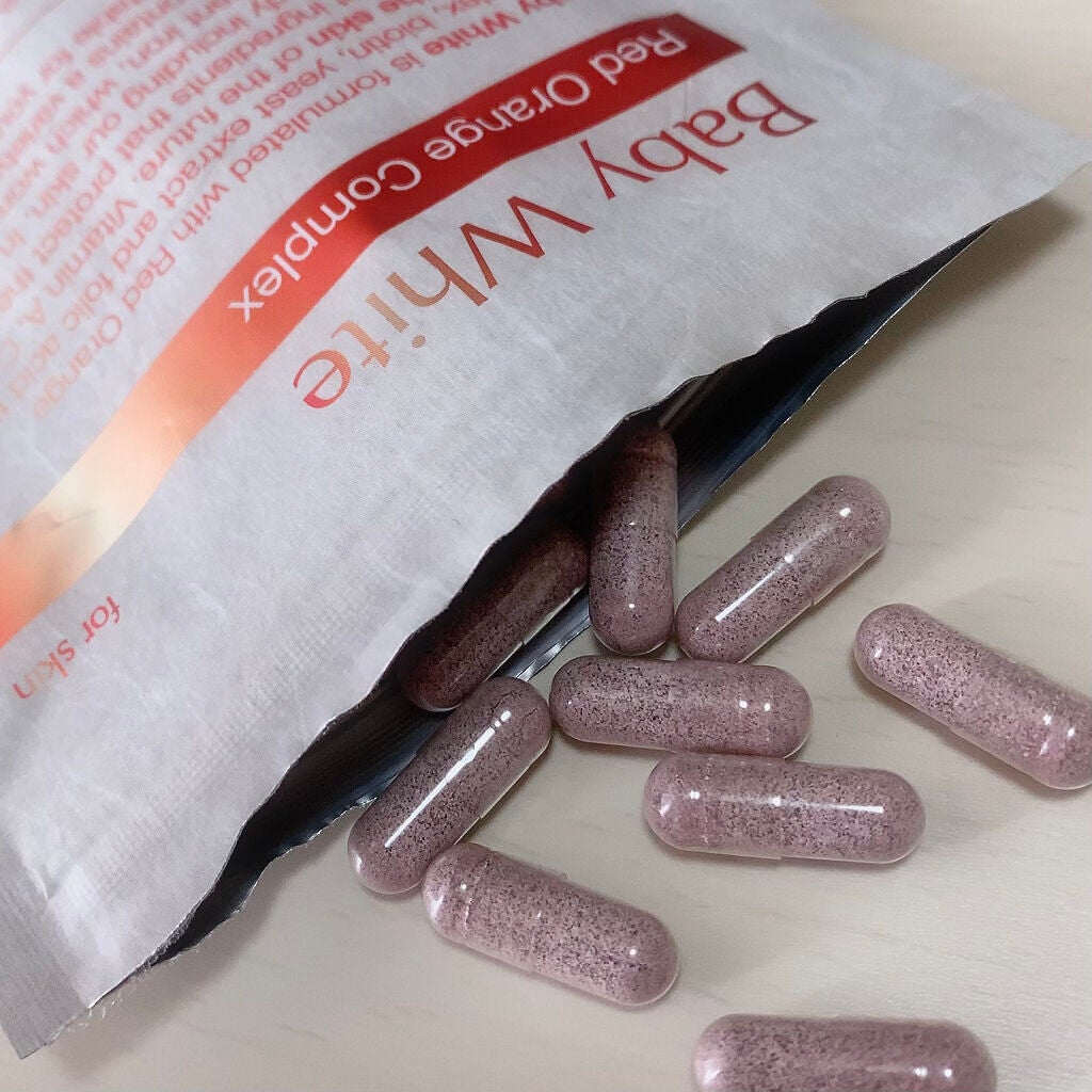 Baby White 60粒/renaTerra/美容サプリメントを使ったクチコミ(2枚目)