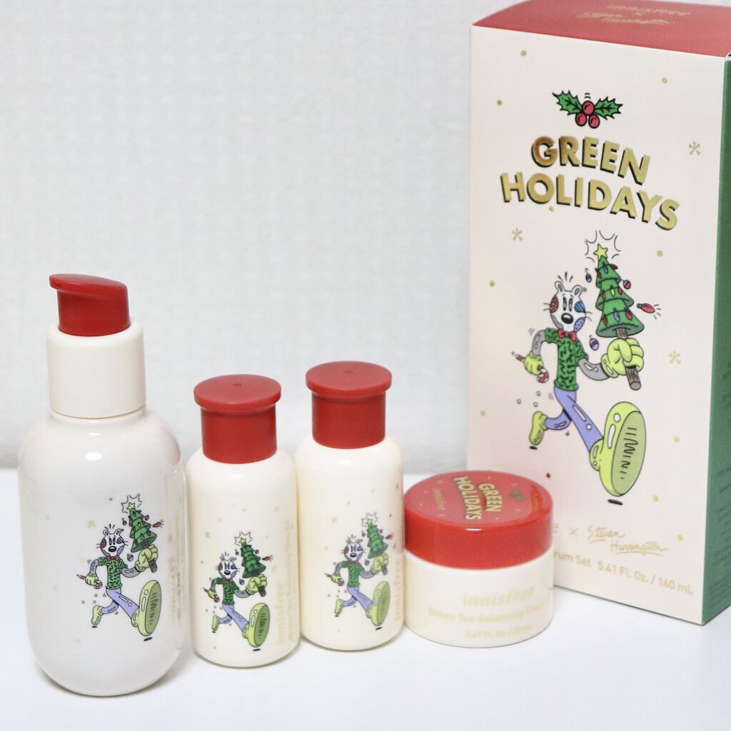 グリーンティーシード セラム N/innisfree/美容液を使ったクチコミ（2枚目）