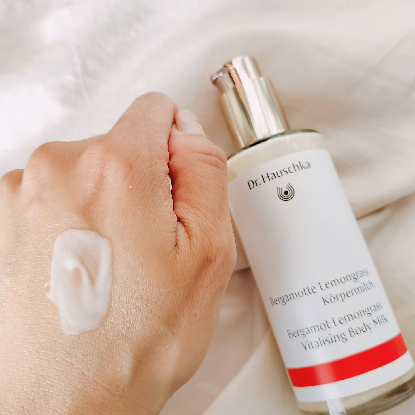 リバイタライジング デイミルク/ドクターハウシュカ　/乳液を使ったクチコミ（2枚目）