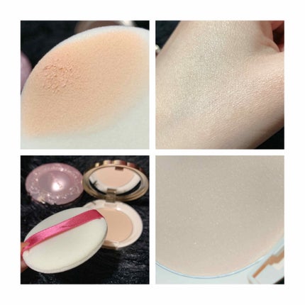 スキンティント トーンアップ パウダー(おしろい)/フォーチュン/プレストパウダーを使ったクチコミ(2枚目)