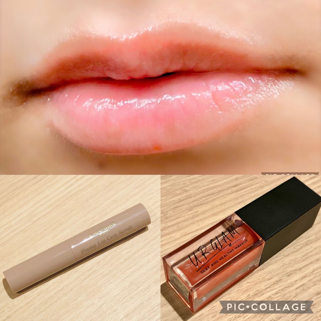 UR GLAM　LIP OIL/U R GLAM/リップグロスを使ったクチコミ（3枚目）