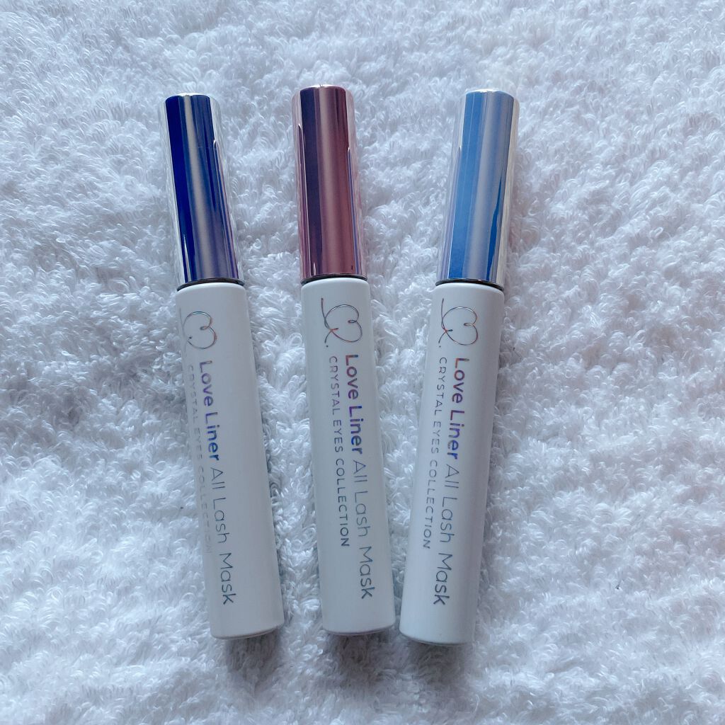 ラブ・ライナー　オールラッシュマスク　クリスタルアイズコレクション＜マスカラ＞/ラブ・ライナー/マスカラを使ったクチコミ（2枚目）
