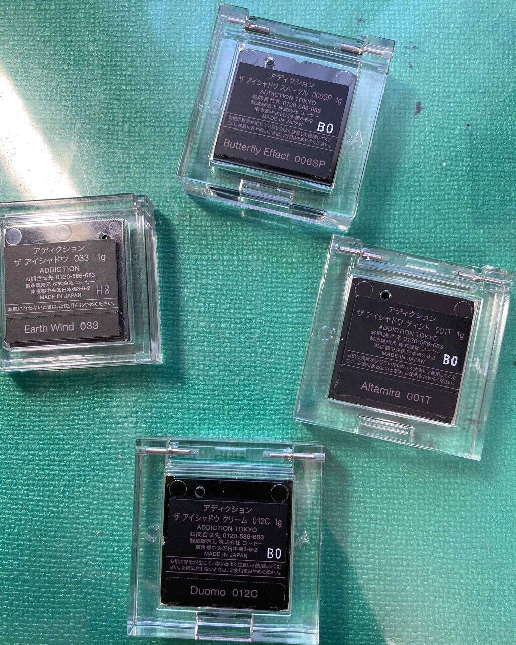 アディクション ザ アイシャドウ/ADDICTION/単色アイシャドウを使ったクチコミ(2枚目)