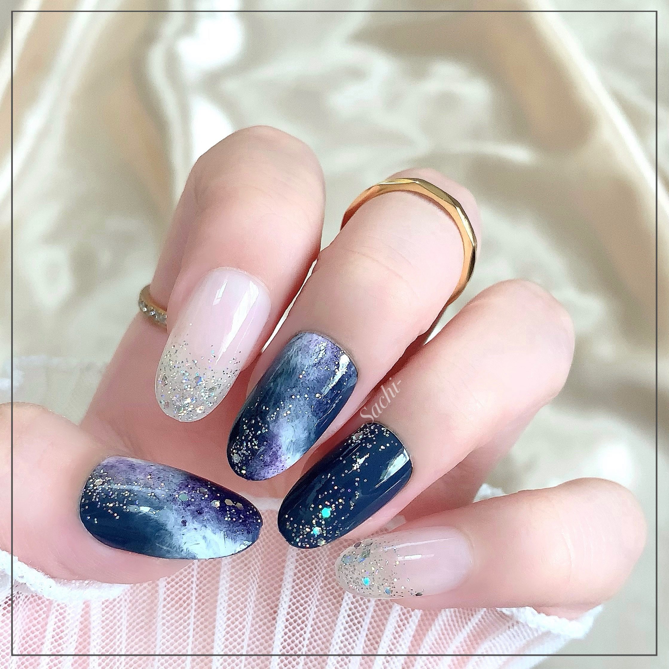 gene TOKYO ネイル/DAISO/マニキュアを使ったクチコミ（2枚目）