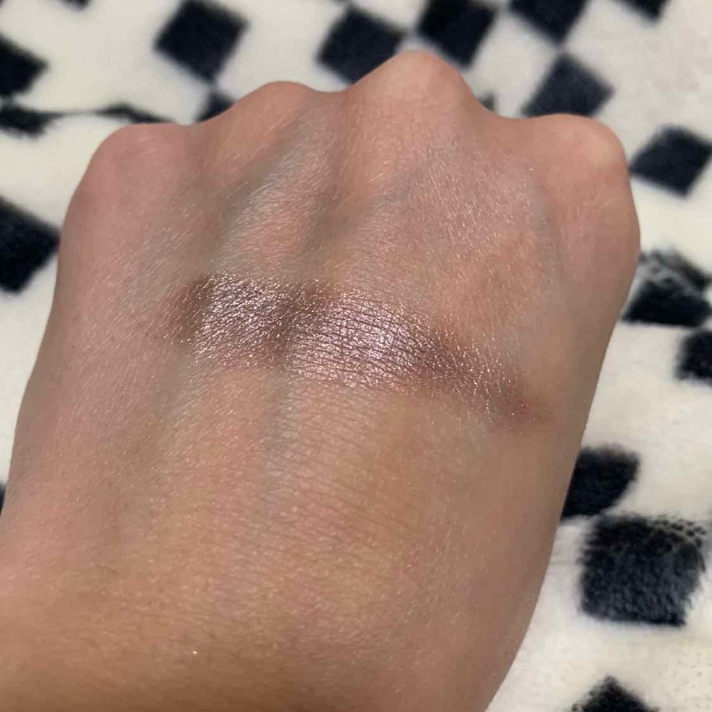 アディクション ザ アイシャドウ 69 Flash Back (P) /ADDICTION/単色アイシャドウを使ったクチコミ（3枚目）