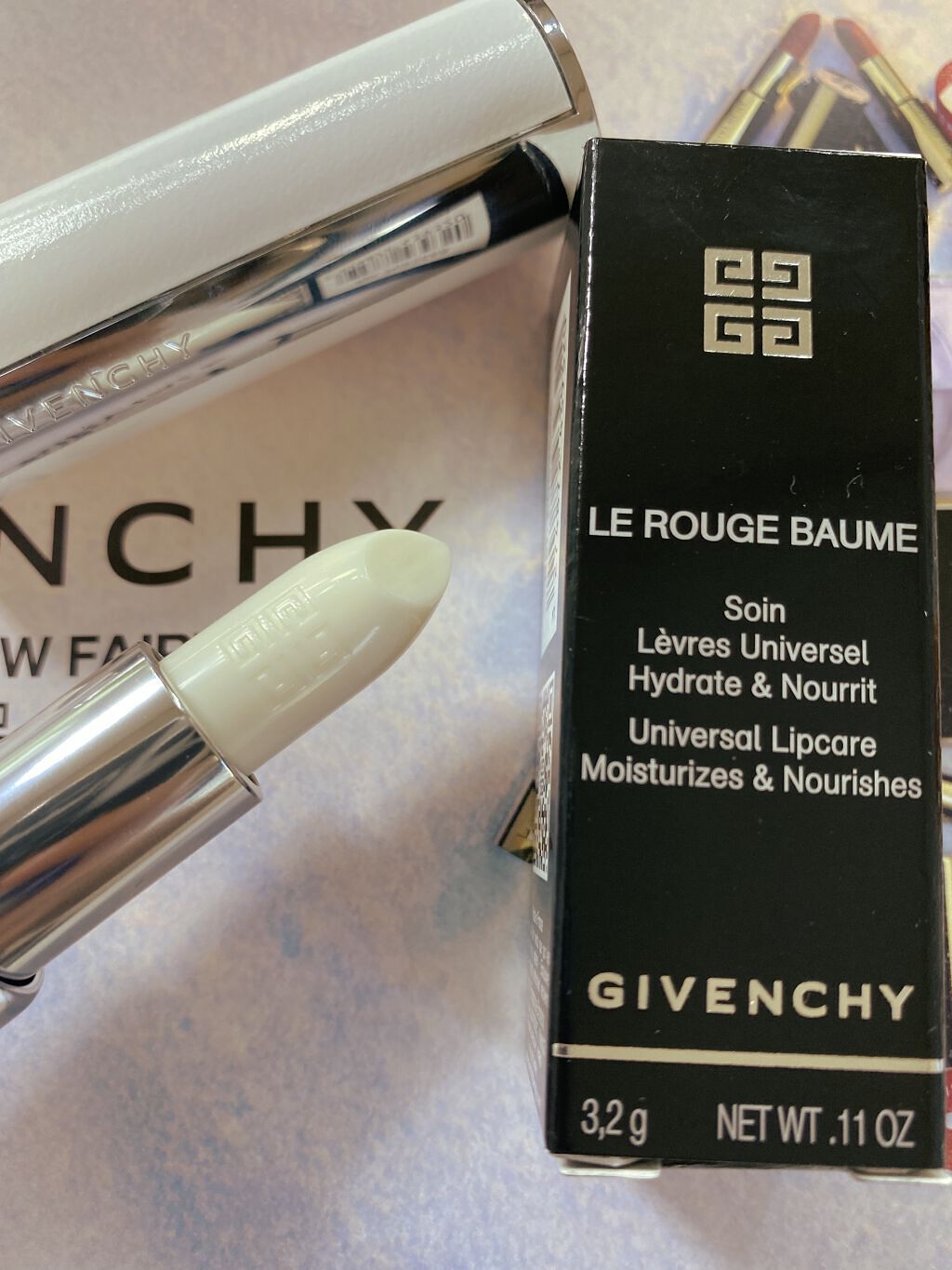 ルージュ・ジバンシイ・バーム/GIVENCHY/リップケアを使ったクチコミ（1枚目）