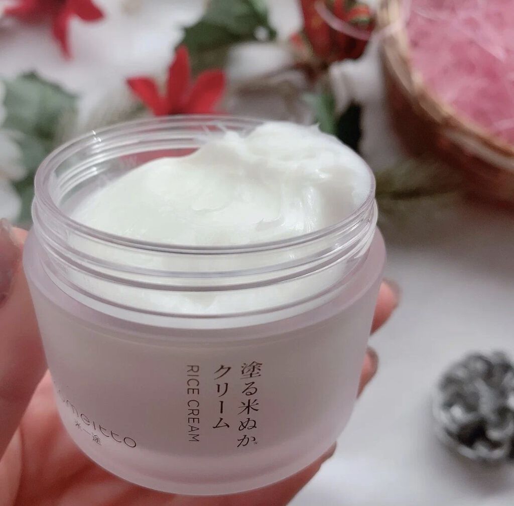 塗る米ぬかクリーム/米一途/フェイスクリームを使ったクチコミ（2枚目）