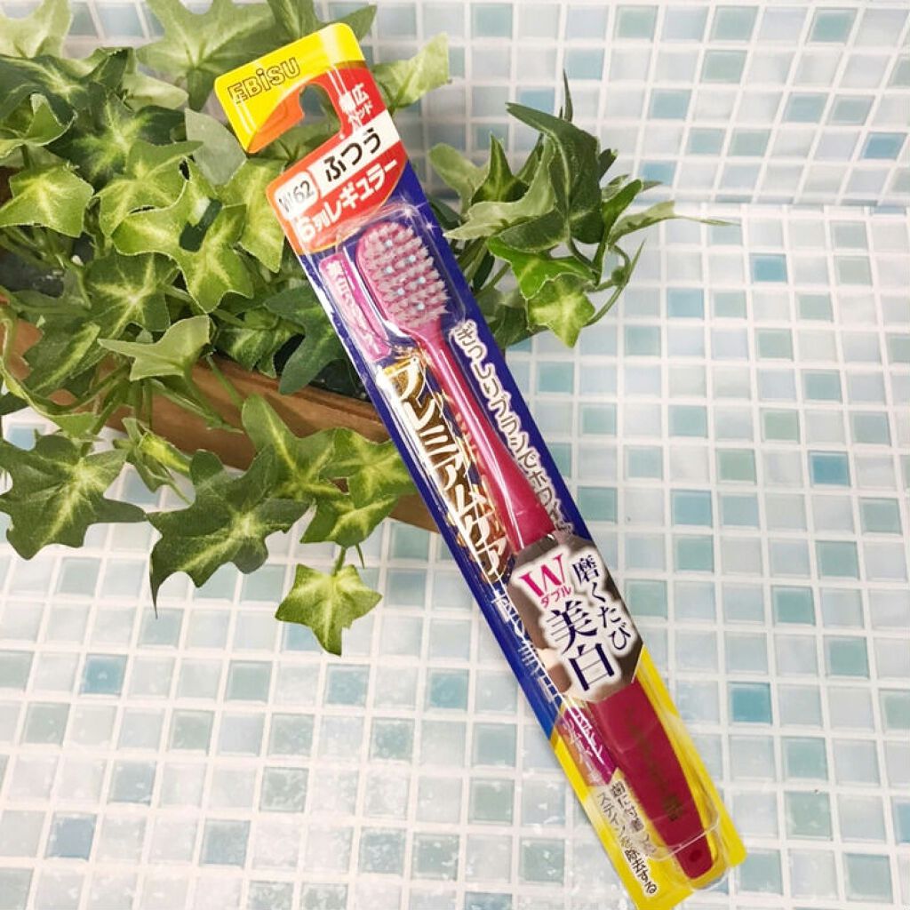 ハブラシ/プレミアムケア/歯ブラシを使ったクチコミ（1枚目）