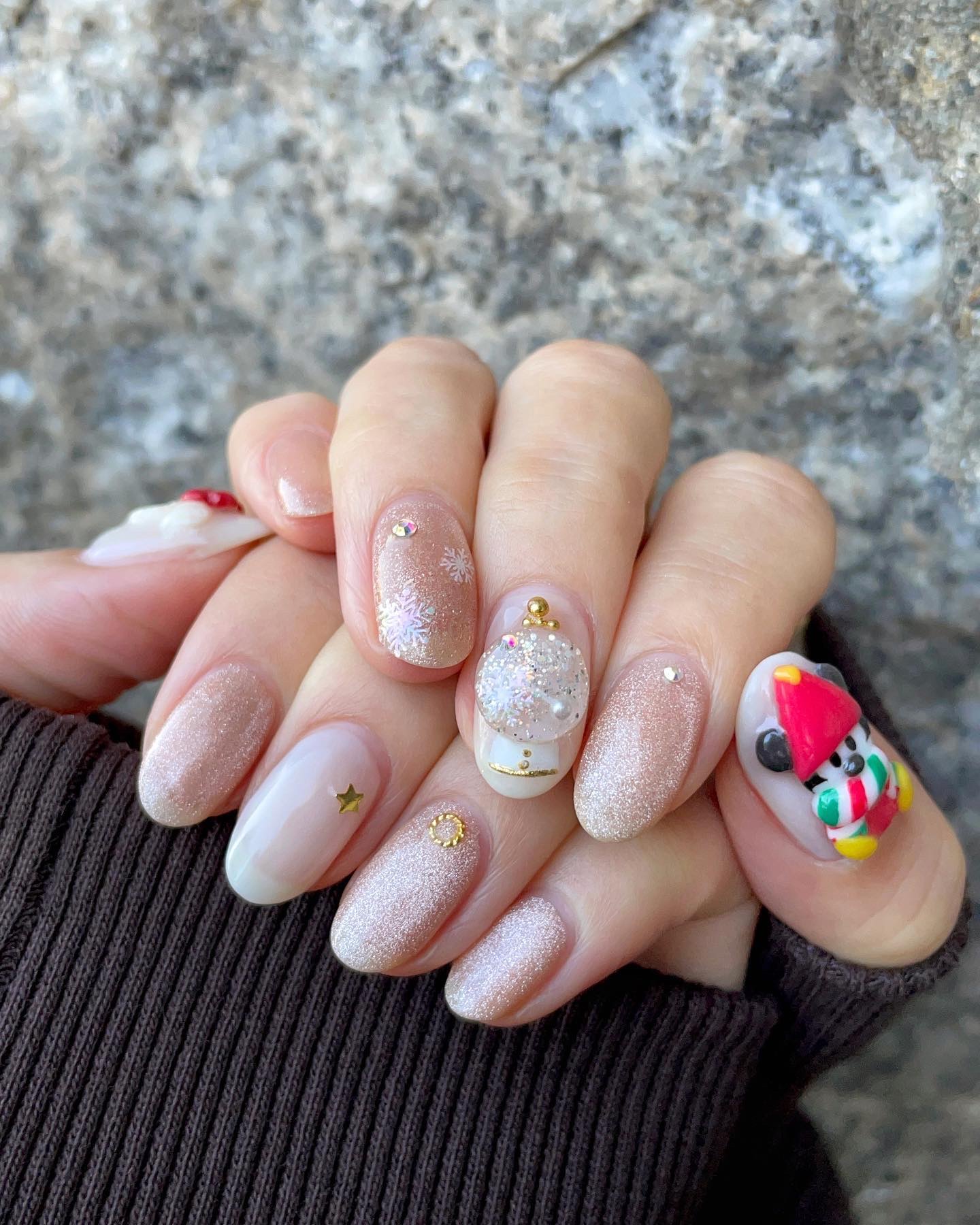 クレイジェル/ネイル工房/ジェルネイルを使ったクチコミ（2枚目）