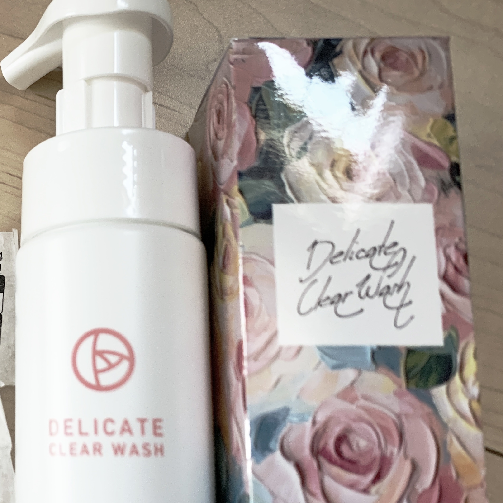 デリケートクリアウォッシュ/医師たちとつくる/ボディソープを使ったクチコミ（1枚目）