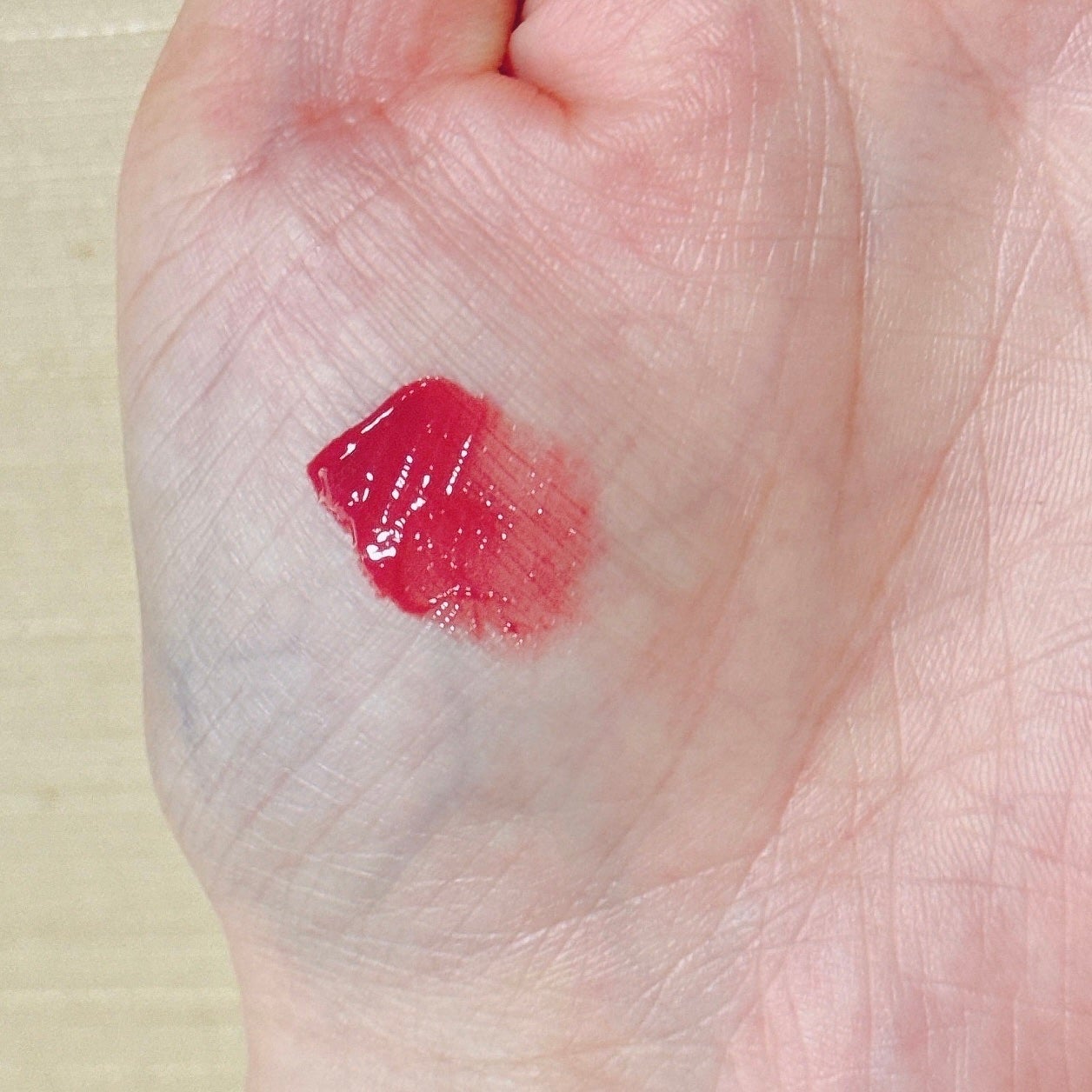 グラスティントシロップ/キャンメイク/リップティントを使ったクチコミ(3枚目)