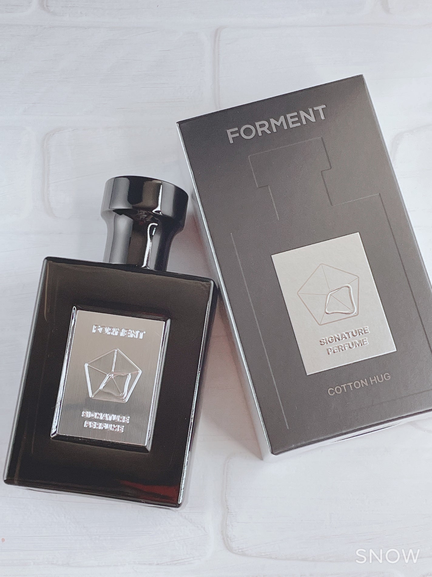 FORMENT COTTON HUG コットンハグ 香水 50ml 試してみた】シグネチャー パフューム コットン ハグ FORMENTの