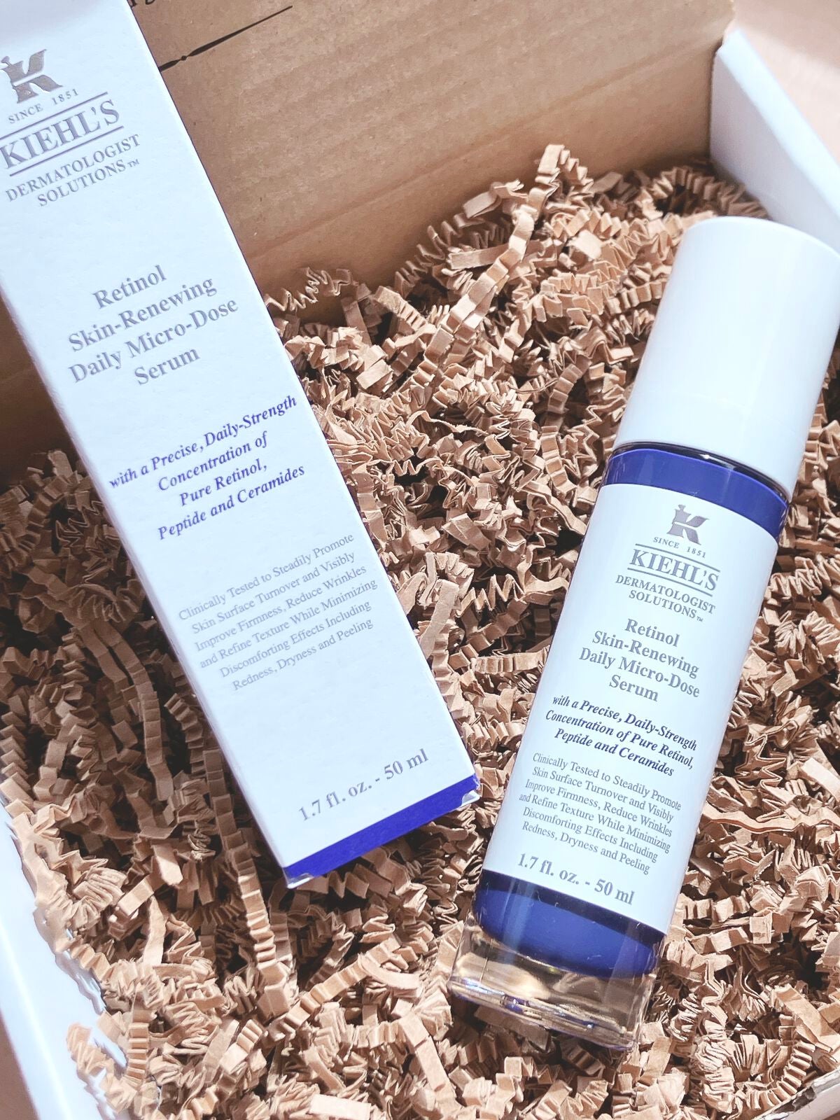 DS RTN リニューイング セラム/Kiehl's/美容液を使ったクチコミ(4枚目)