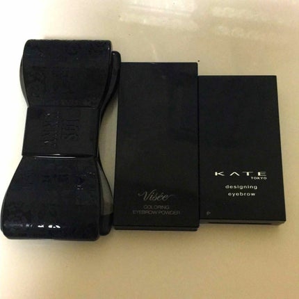 デザイニングアイブロウN/KATE/パウダーアイブロウを使ったクチコミ(2枚目)