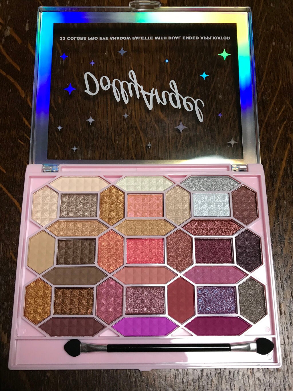 33色プロアイシャドウパレット/Dolly Angel/アイシャドウパレットを使ったクチコミ(2枚目)
