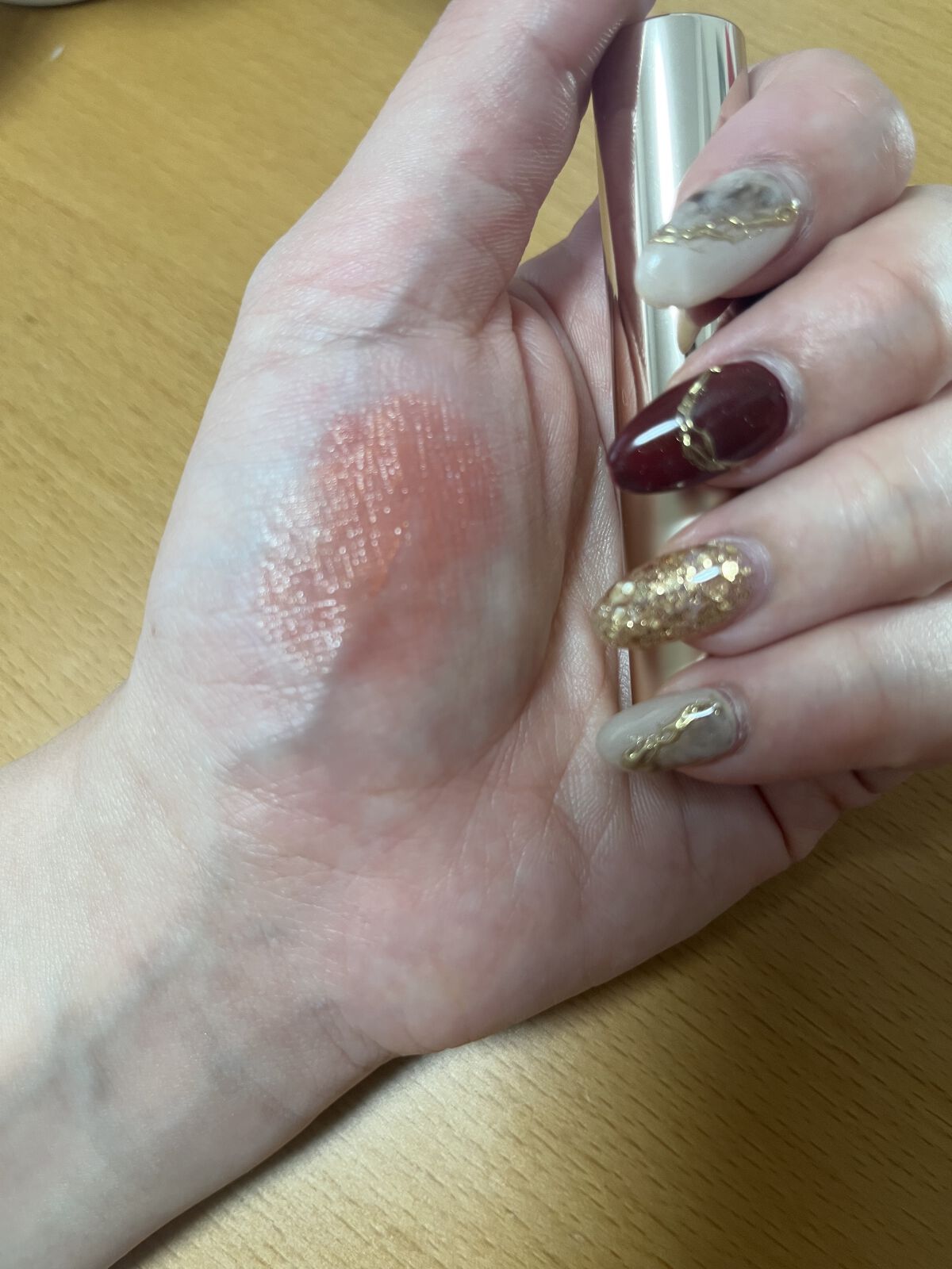 オペラ リップティント N 109 ヌードオランジェ(限定色)/OPERA/リップティントを使ったクチコミ（3枚目）