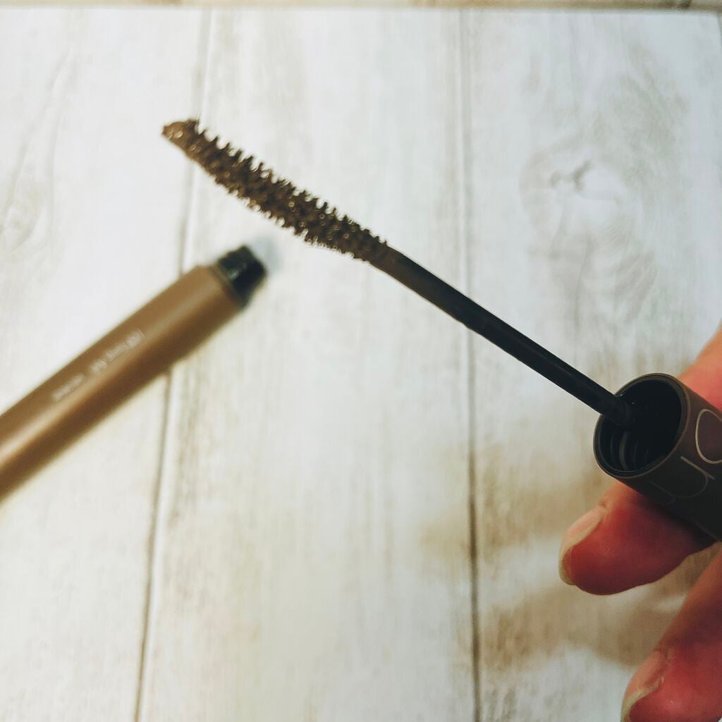 ハンオールフィックスマスカラ/rom&nd/マスカラを使ったクチコミ(2枚目)