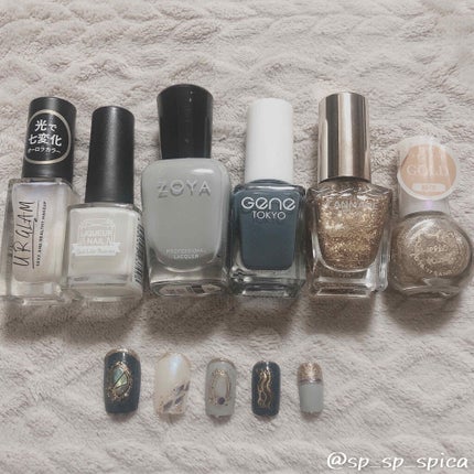 リキュールネイル/キャンドゥ/マニキュアを使ったクチコミ(2枚目)