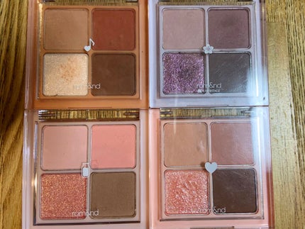 ベターザンアイズ 韓服エディション/rom&nd/アイシャドウパレットを使ったクチコミ(3枚目)