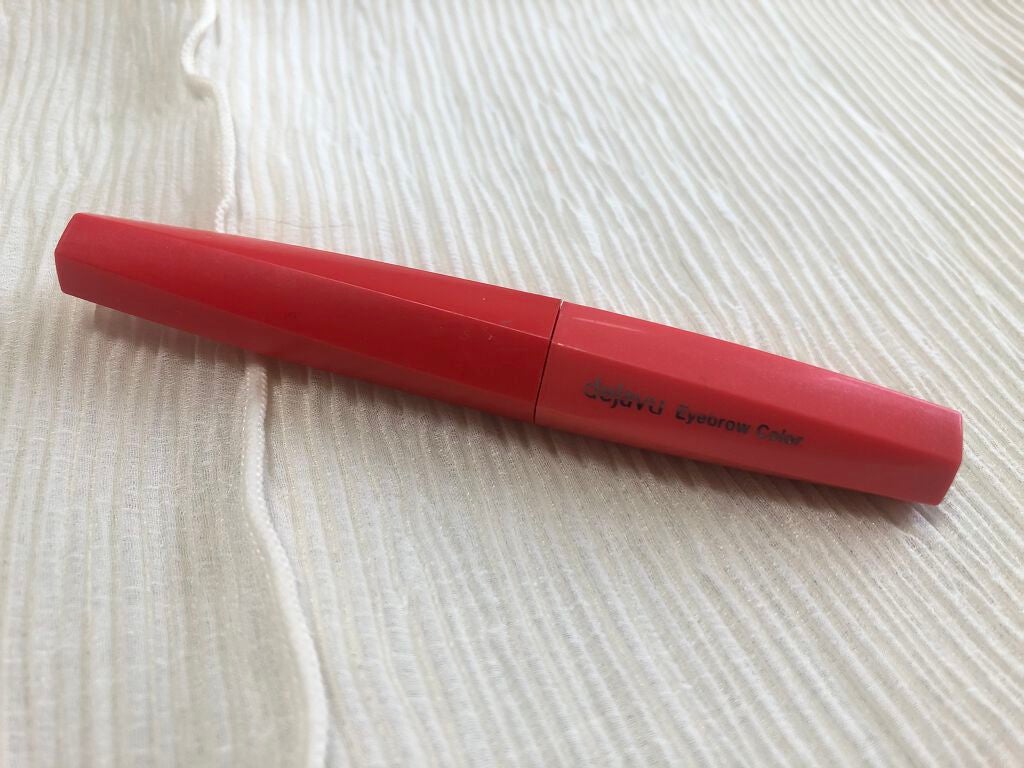 フィルム眉カラー/デジャヴュ/眉マスカラを使ったクチコミ(1枚目)