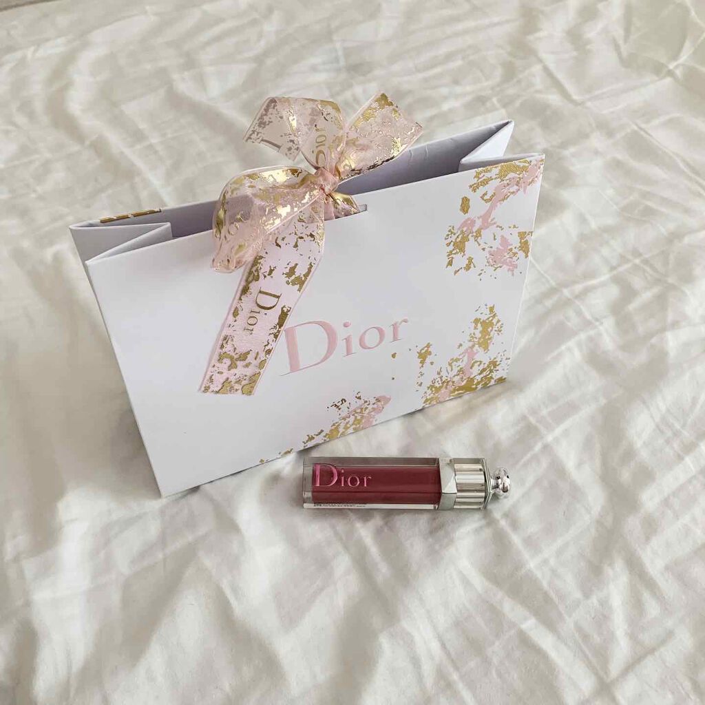 【旧】ディオール アディクト ステラー グロス/Dior/リップグロスを使ったクチコミ(1枚目)
