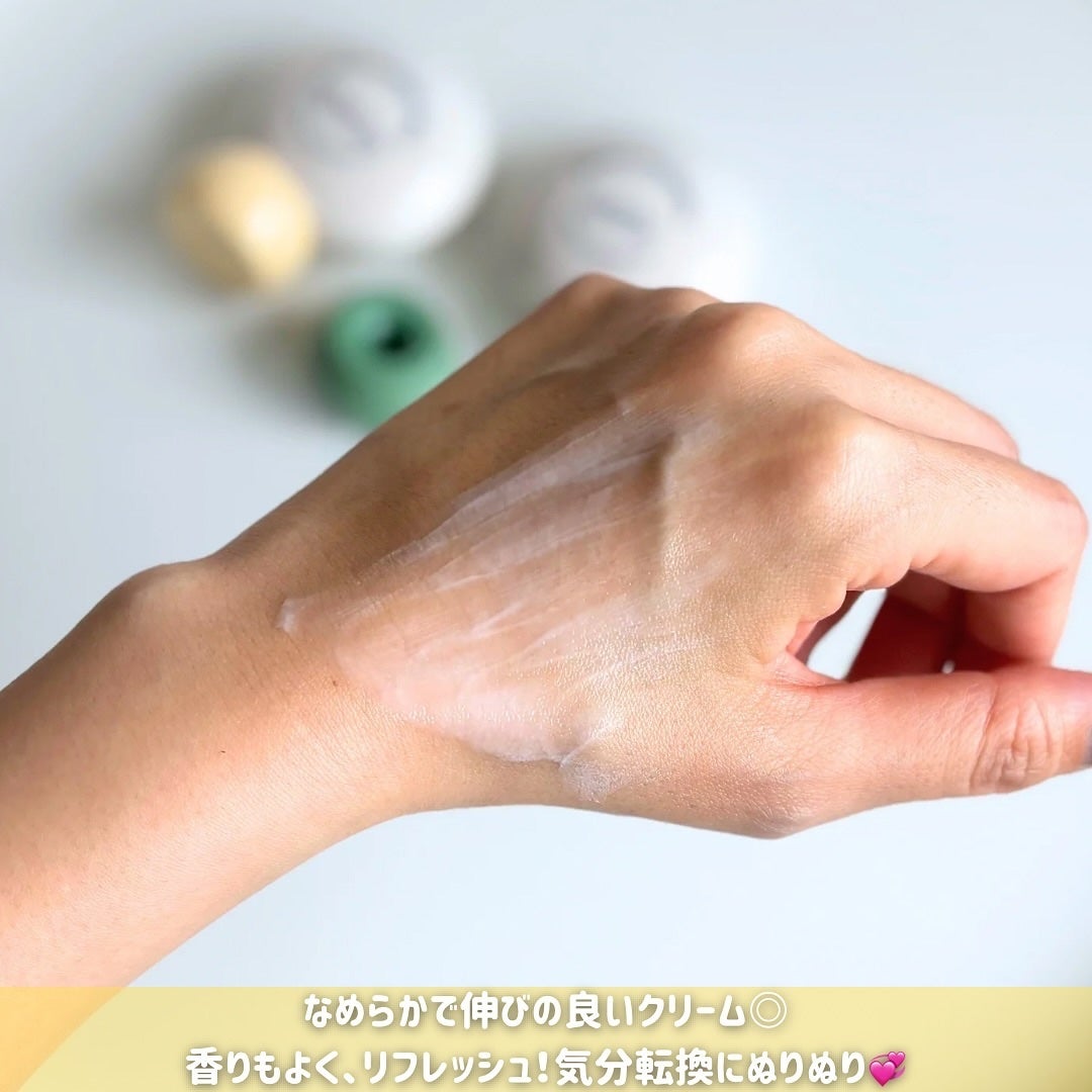 パフューマリー ハンド&ネイルクリーム デューイアルテミシア 50ml/カミール/ハンドクリームを使ったクチコミ(3枚目)