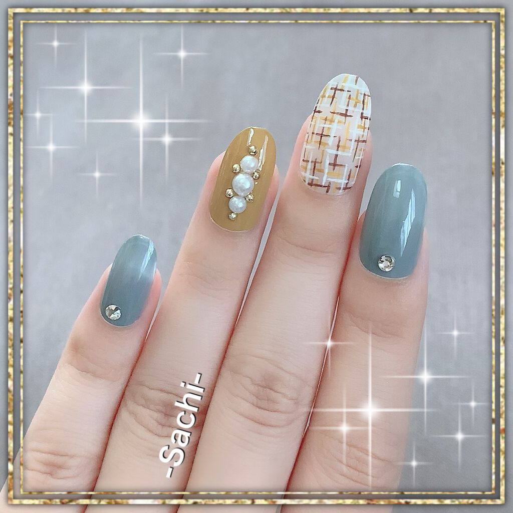 ミニネイルアートブラシ/DAISO/ネイル用品を使ったクチコミ（2枚目）