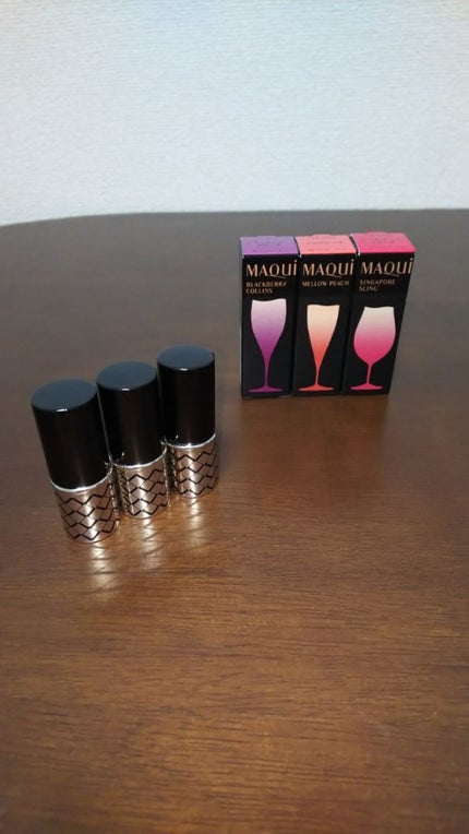 ルージュ ミニ/マキアージュ/口紅を使ったクチコミ(1枚目)