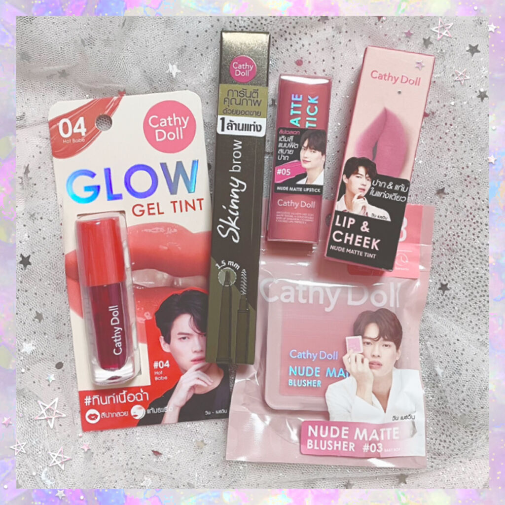 ヌードマットリップスティック 05 Naked Heart/CathyDoll/口紅を使ったクチコミ（2枚目）