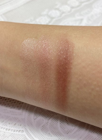トーンアップアイシャドウ/CEZANNE/アイシャドウパレットを使ったクチコミ(7枚目)