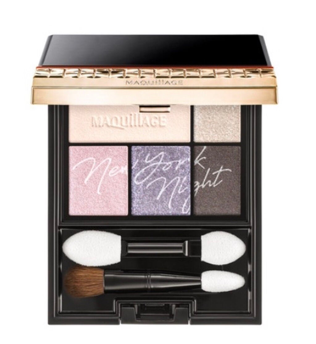 ドラマティックスタイリングアイズ/マキアージュ/アイシャドウパレットを使ったクチコミ(2枚目)