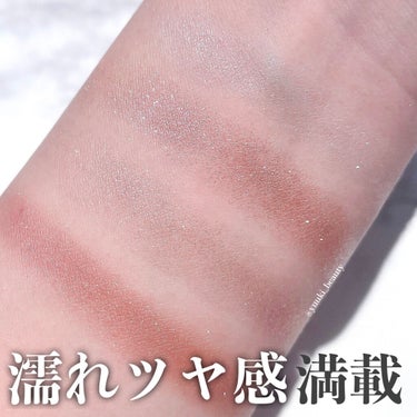 ピンク グロウ リュクス アイシャドウ パレット/BOBBI BROWN/パウダーアイシャドウを使ったクチコミ（2枚目）