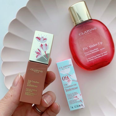 コンフォート リップオイル インテンス/CLARINS/リップグロスを使ったクチコミ（1枚目）