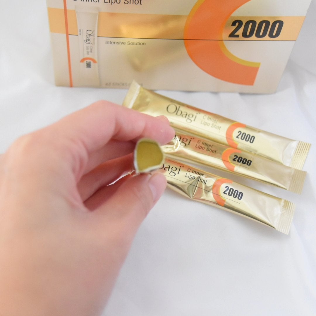 インナーリポショット/オバジ/美容サプリメントを使ったクチコミ(3枚目)