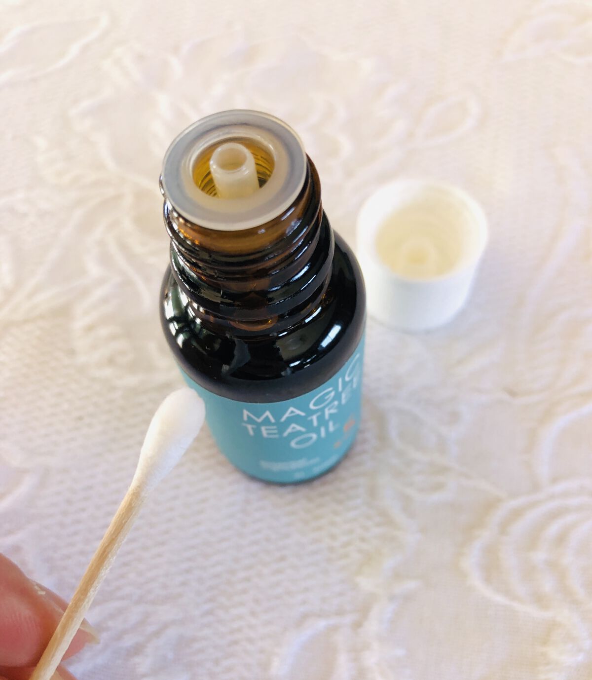 マジックティーツリーオイル/ブラン/フェイスオイルを使ったクチコミ（2枚目）