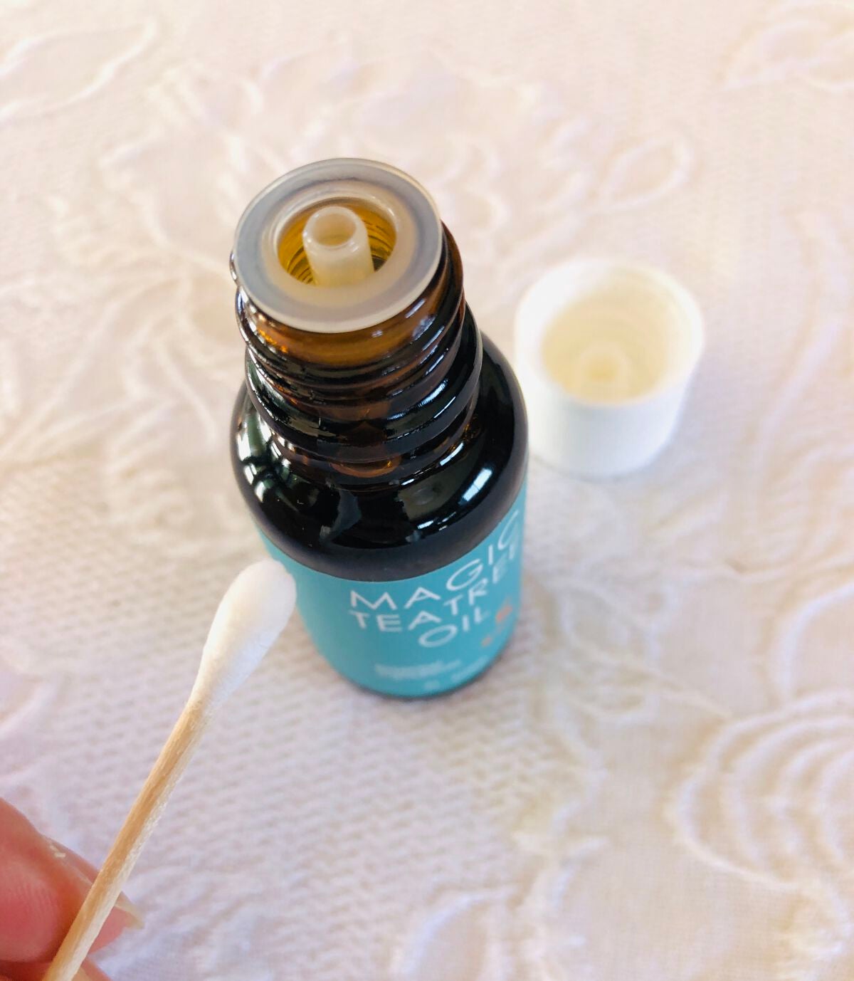 マジックティーツリーオイル/ブラン/フェイスオイルを使ったクチコミ(2枚目)