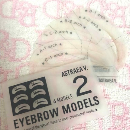 アイブロウモデルズ 2 ナチュラル太眉ライン/アストレア ヴィルゴ/その他化粧小物を使ったクチコミ(1枚目)