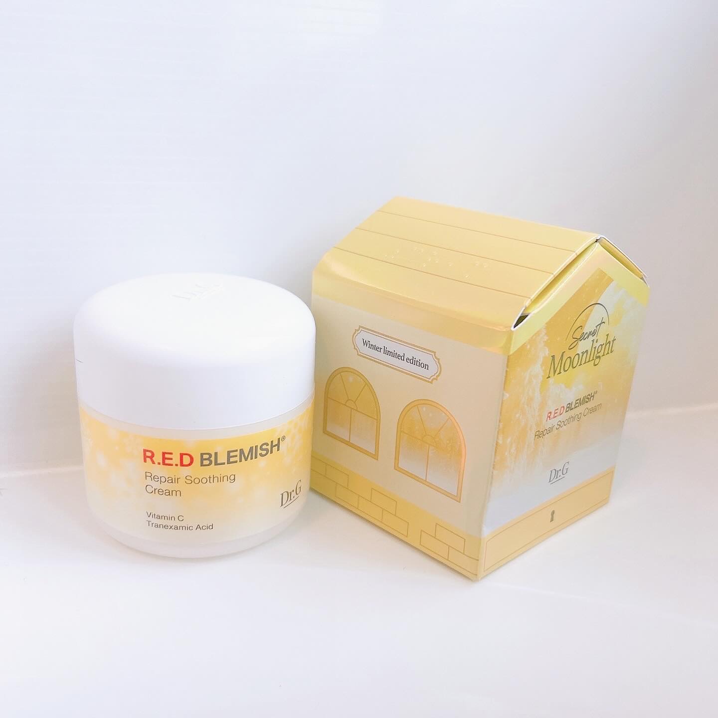 レッドブレミッシュ リペアスージングクリーム/Dr.G/フェイスクリームを使ったクチコミ（2枚目）