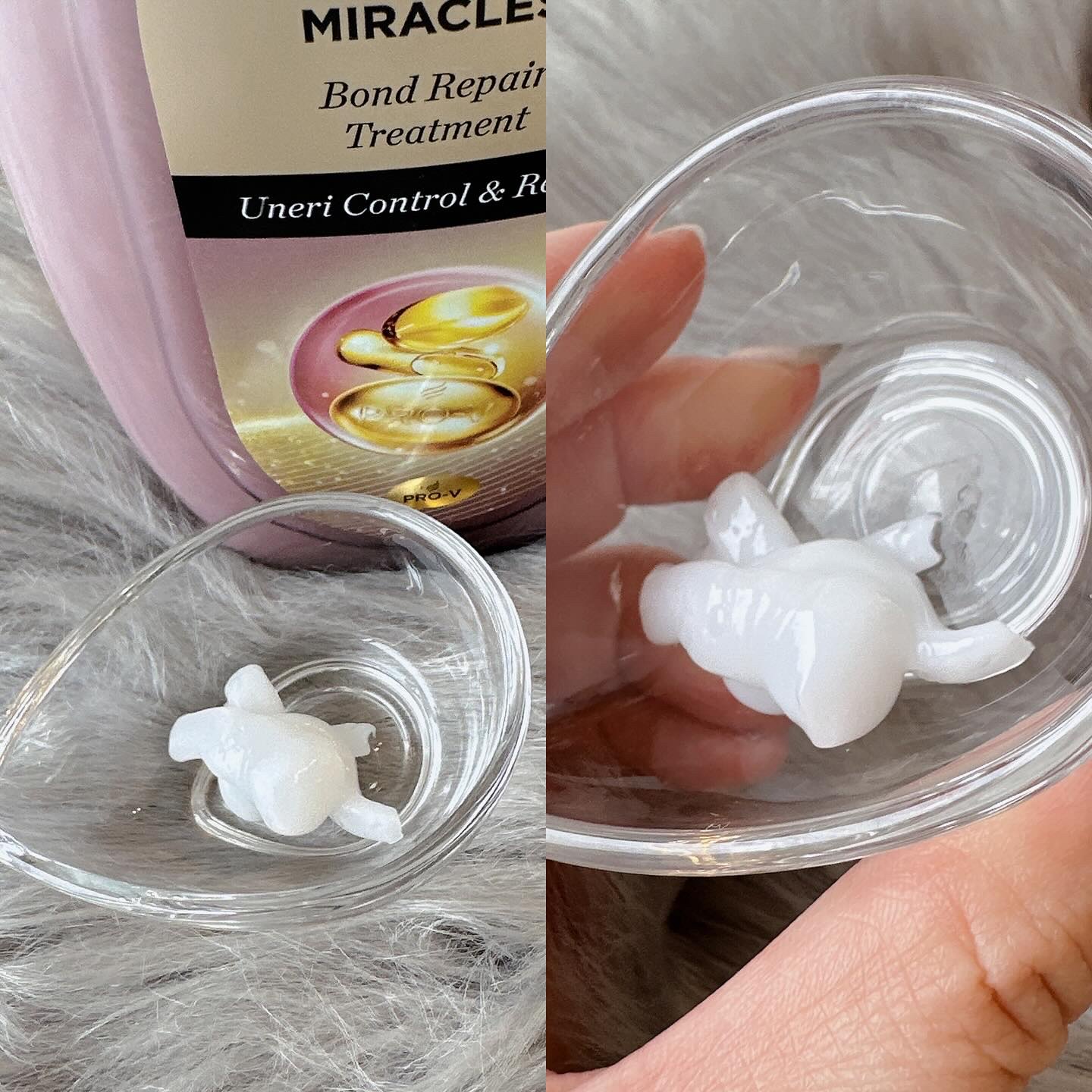 ミラクルズ うねりコントロール&リペア ボンドリペア シャンプー/トリートメント/パンテーン/市販シャンプーを使ったクチコミ（3枚目）