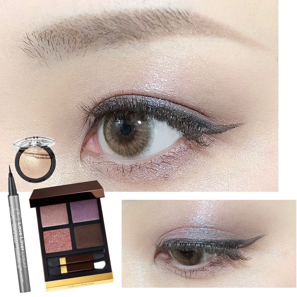 アイ カラー クォード/TOM FORD BEAUTY/アイシャドウパレットを使ったクチコミ（1枚目）