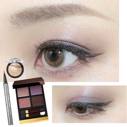 アイ カラー クォード/TOM FORD BEAUTY/アイシャドウパレットを使ったクチコミ(1枚目)