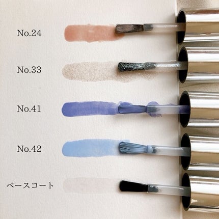 Somptueux(ソンプチュー) ネイルポリッシュ/DAISO/マニキュアを使ったクチコミ(4枚目)