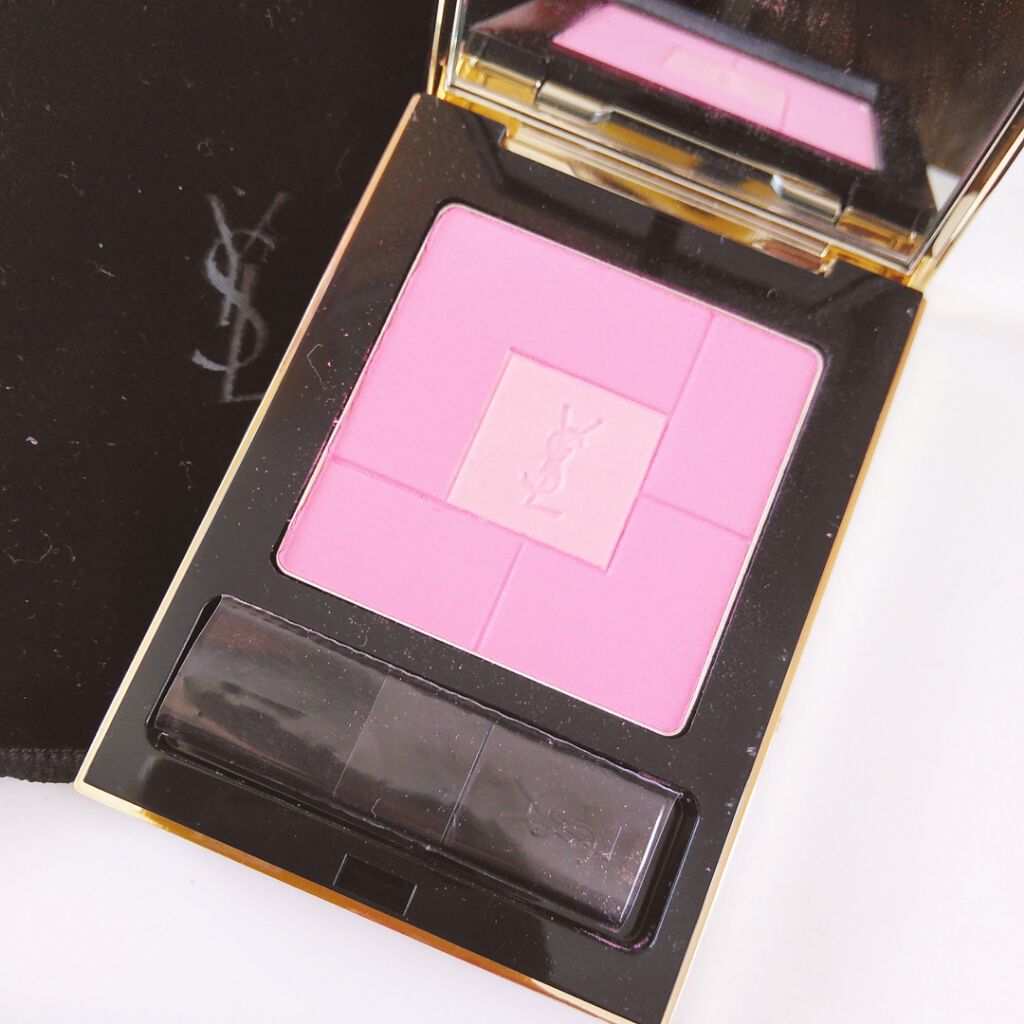 ブラッシュ ヴォリュプテ/YVES SAINT LAURENT BEAUTE/パウダーチークを使ったクチコミ（2枚目）