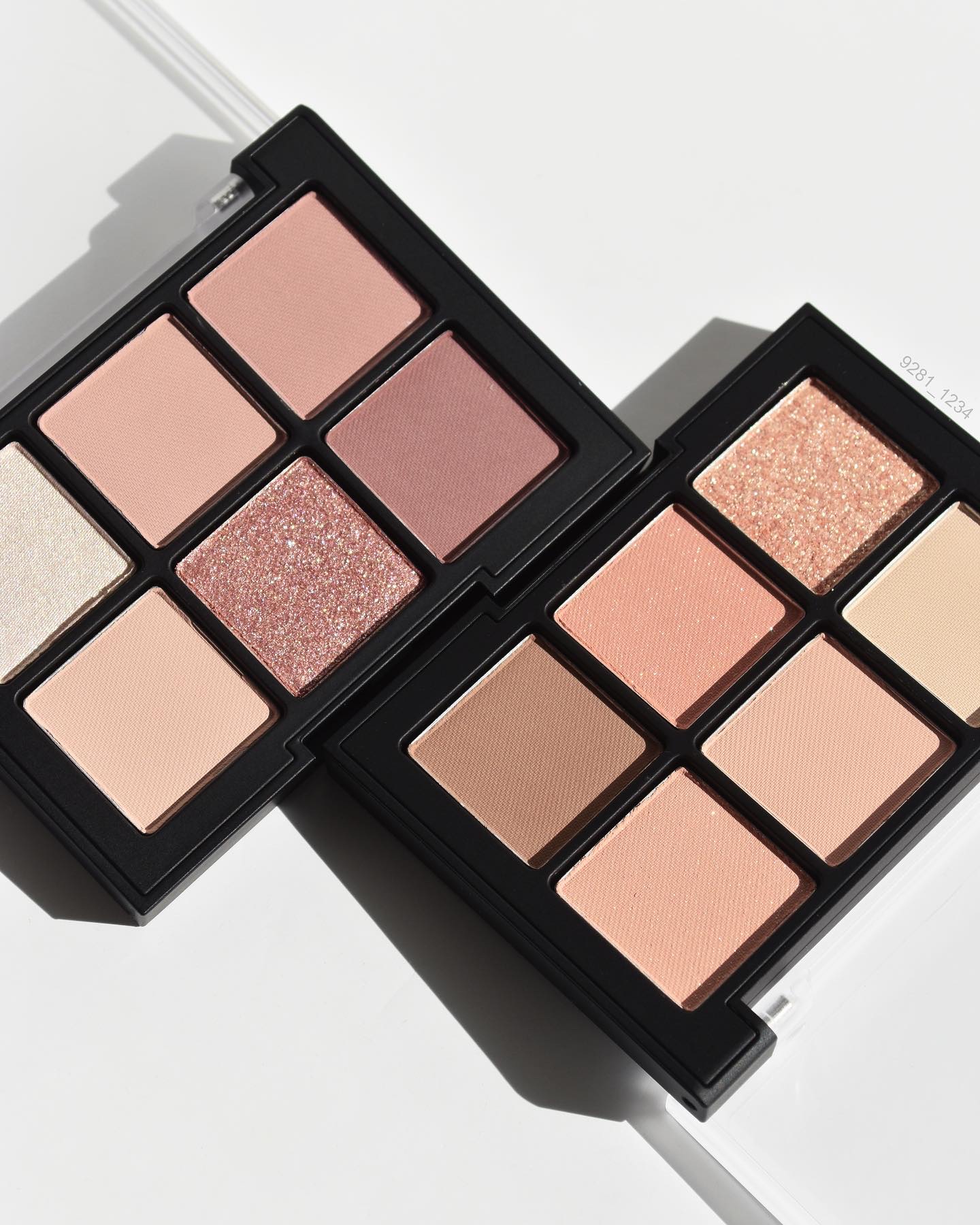 ブラーフィニシュシャドウパレット/Dinto/アイシャドウパレットを使ったクチコミ（2枚目）